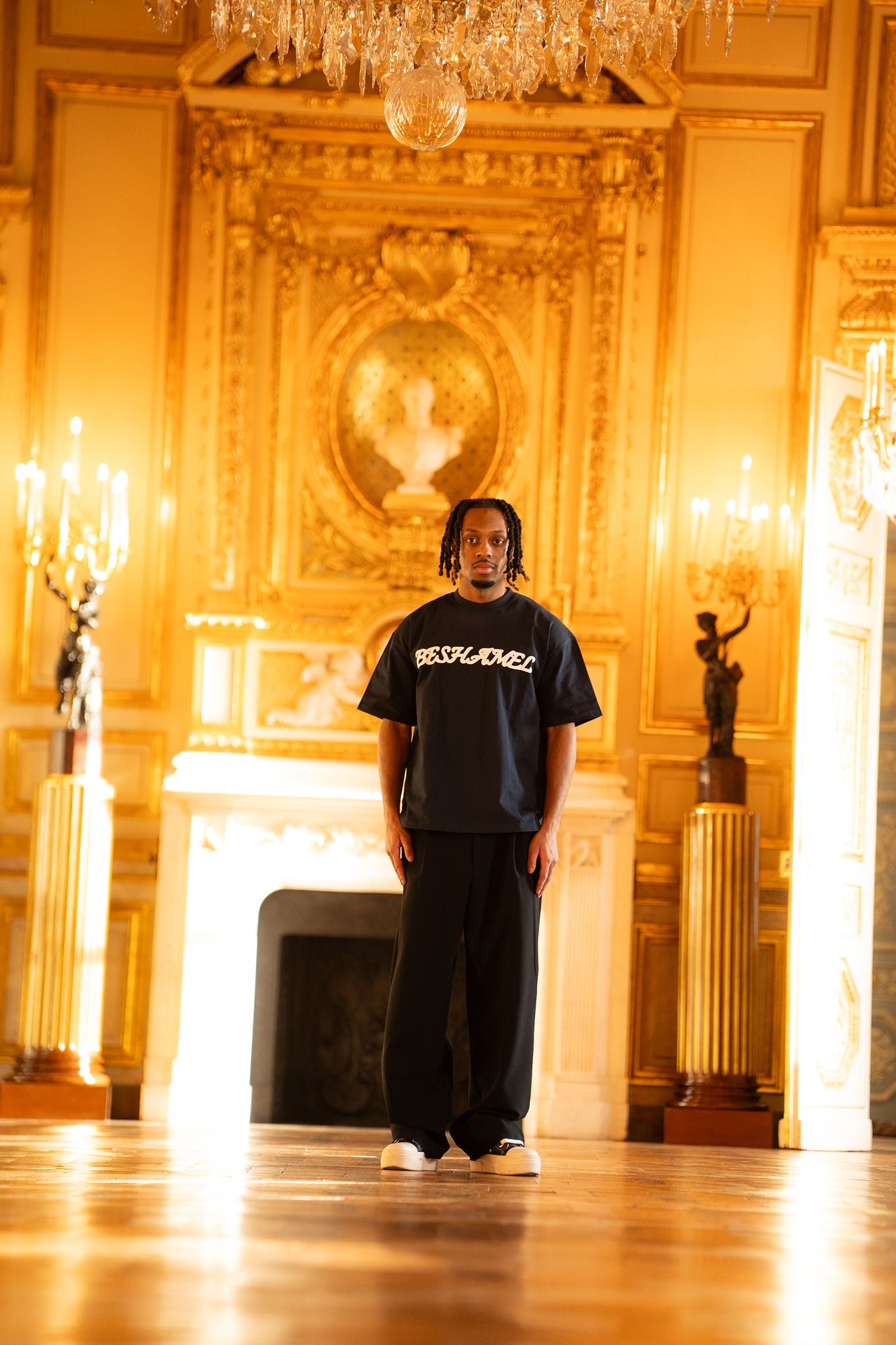 T-shirt Bleue BESHAMEL