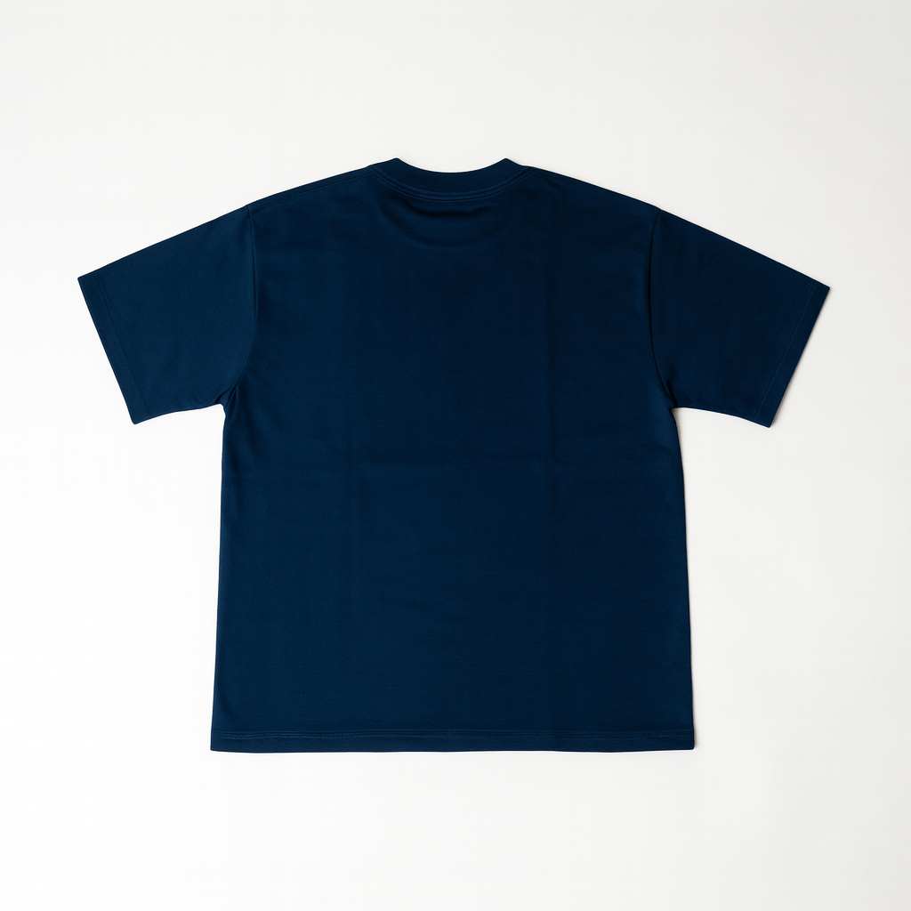 T-shirt Bleue BESHAMEL