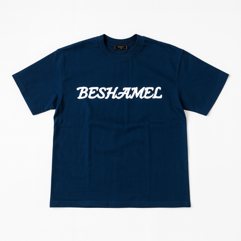 T-shirt Bleue BESHAMEL